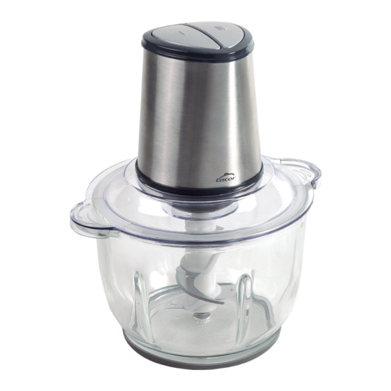Lacor 69073 Instructions For Use And Maintenance Manual