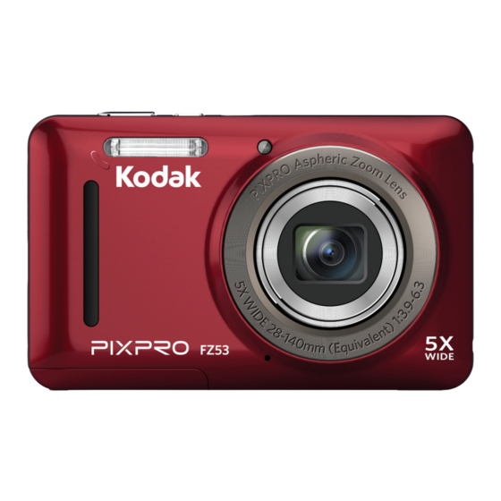 Kodak PIXPRO Friendly Zoom FZ53 User Manual