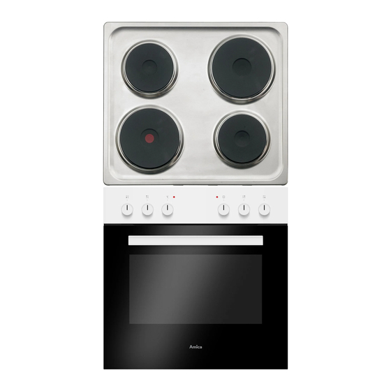 Amica EHE 932 000 E Instruction Manual