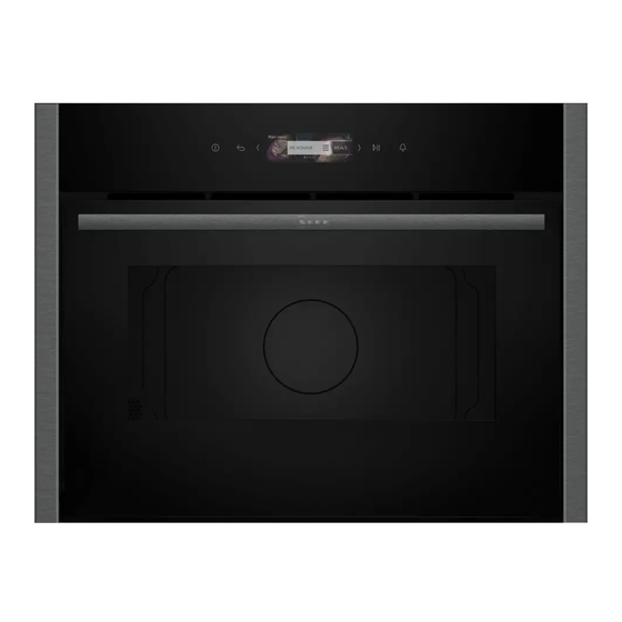 NEFF C24GR3X 1 Series Manuals