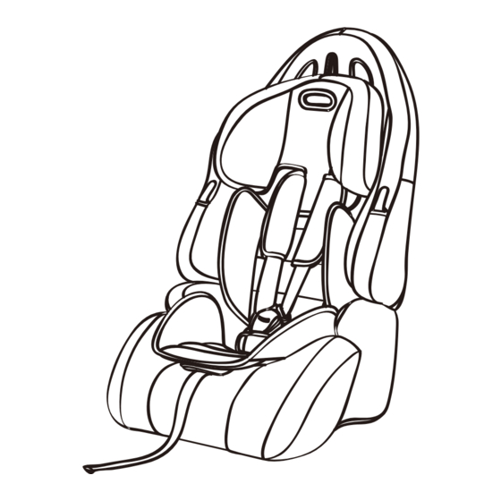 Jumbo honeybaby ECE R44/04 User Manual
