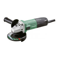 HIKOKI G 13STA Handling Instructions Manual