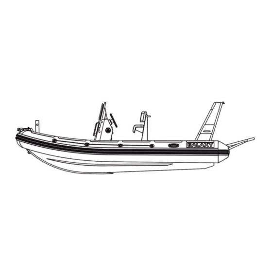 Galaxy PILOT P4.5 Professional RIBs Manuals