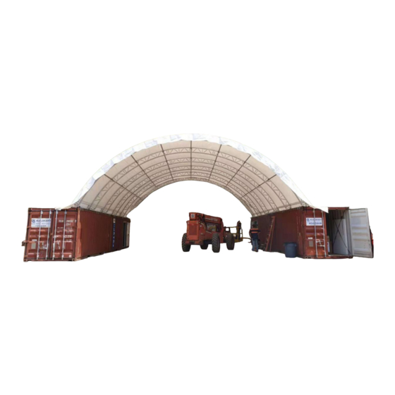 Storage Canopy C4060DTR Assembly Instructions Manual