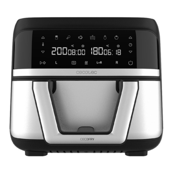 cecotec CECOFRY DUAL 9000 Instruction Manual