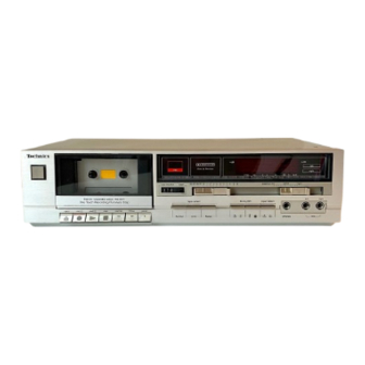 TECHNICS RS-B14 STEREO good CASSETTE DECK