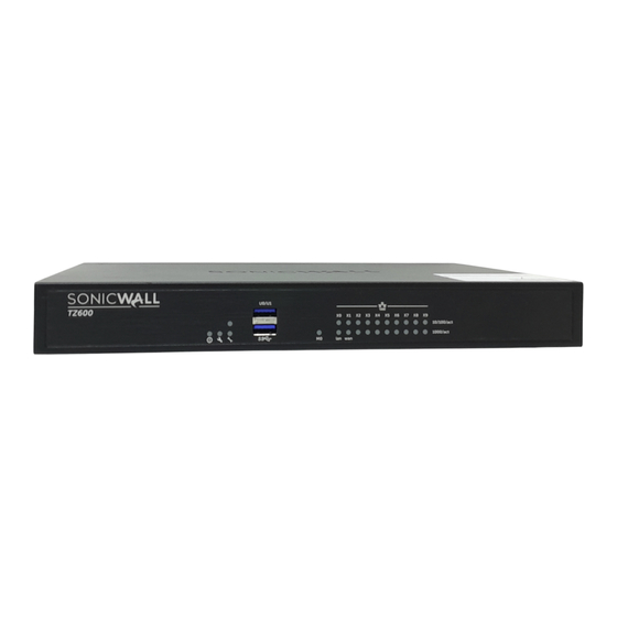 SonicWALL APL30-0B8 Safety And Regulatory Information Manual