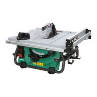 Hikoki C3610DRJW4Z Handling Instructions Manual