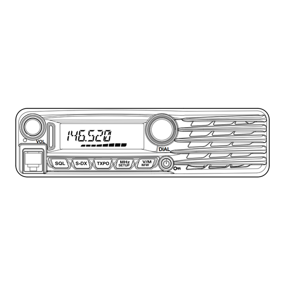 Yaesu FT-3165R Advance Manual