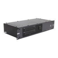 Rane RPM 88 Hardware Manual