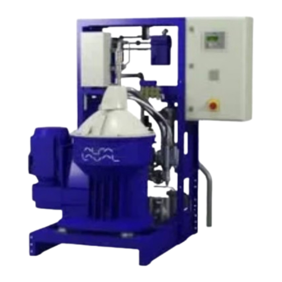 Alfa Laval S 836 Manual