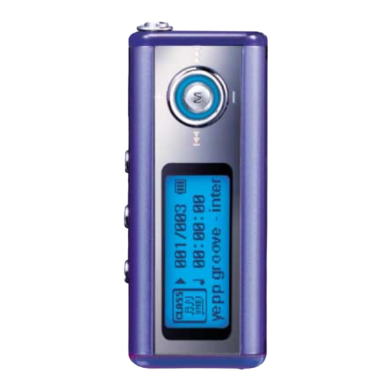 Samsung YP-T5H - YEPP 128 MB Digital Player User Manual