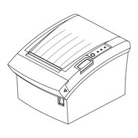 BIXOLON SRP-350PLUSCOPG - Bixolon SRP-350plusC Two-color Direct Thermal Printer User Manual