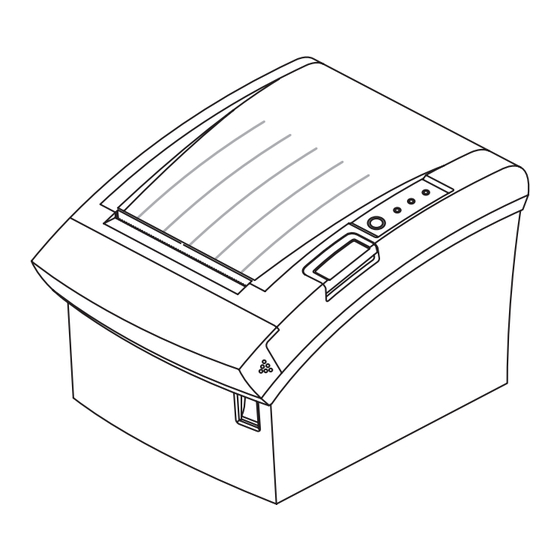 BIXOLON SRP-350PG - SRP 350 B/W Direct Thermal Printer User Manual
