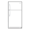 Refrigerator Frigidaire FRT21C5A Factory Parts Catalog