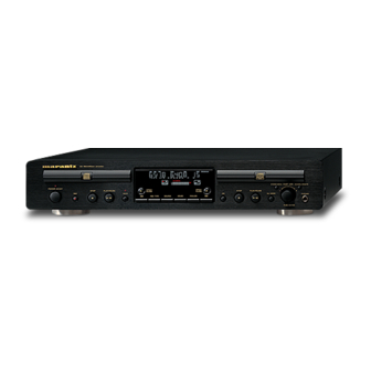 Marantz DR6050 series Service Manual