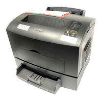 Lexmark E323 - Printer - B/W Service Manual