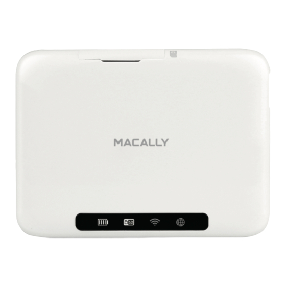 Macally Mobile Wi-Fi Pocket Drive Manuals