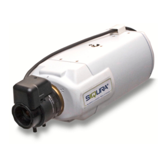 Siqura BC2xSeries User Manual