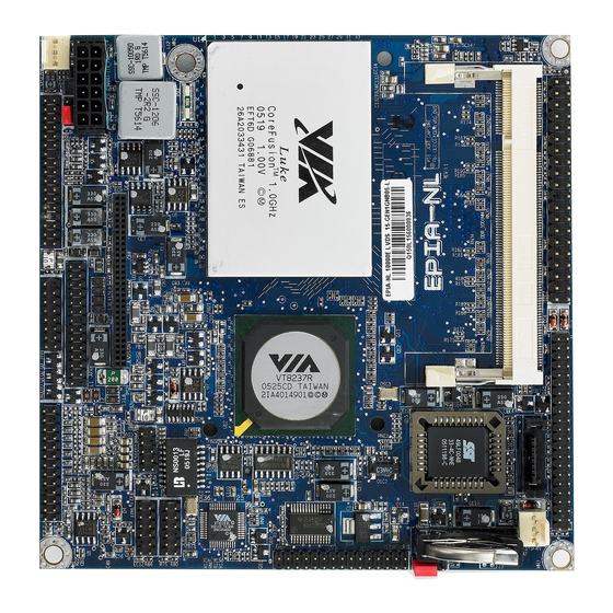 VIA Technologies EPIA-NL User Manual