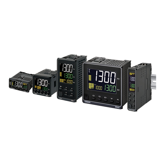 Omron E5C series User Manual