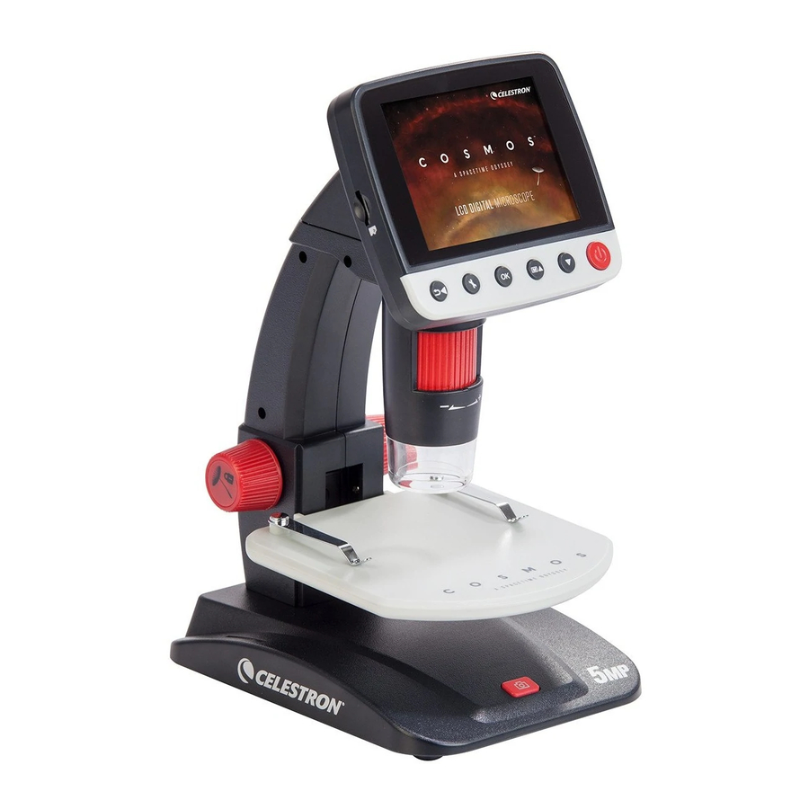 Celestron COSMOS 44362 Instruction Manual
