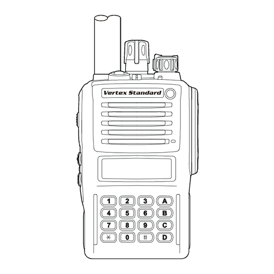 Vertex Standard VX-820 Series Service Manual