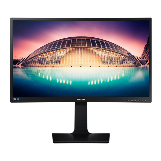 Samsung S24E650C User Manual