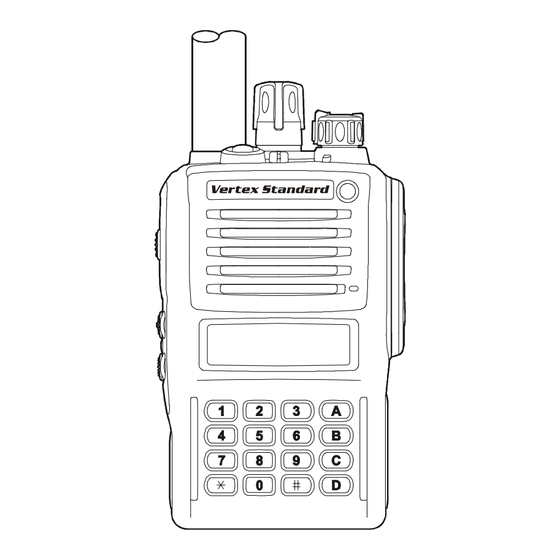 Vertex Standard VX-820 Series Service Manual
