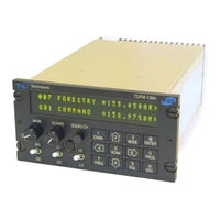 Technisonic Industries Limited TDFM-136A Installation Instructions Manual