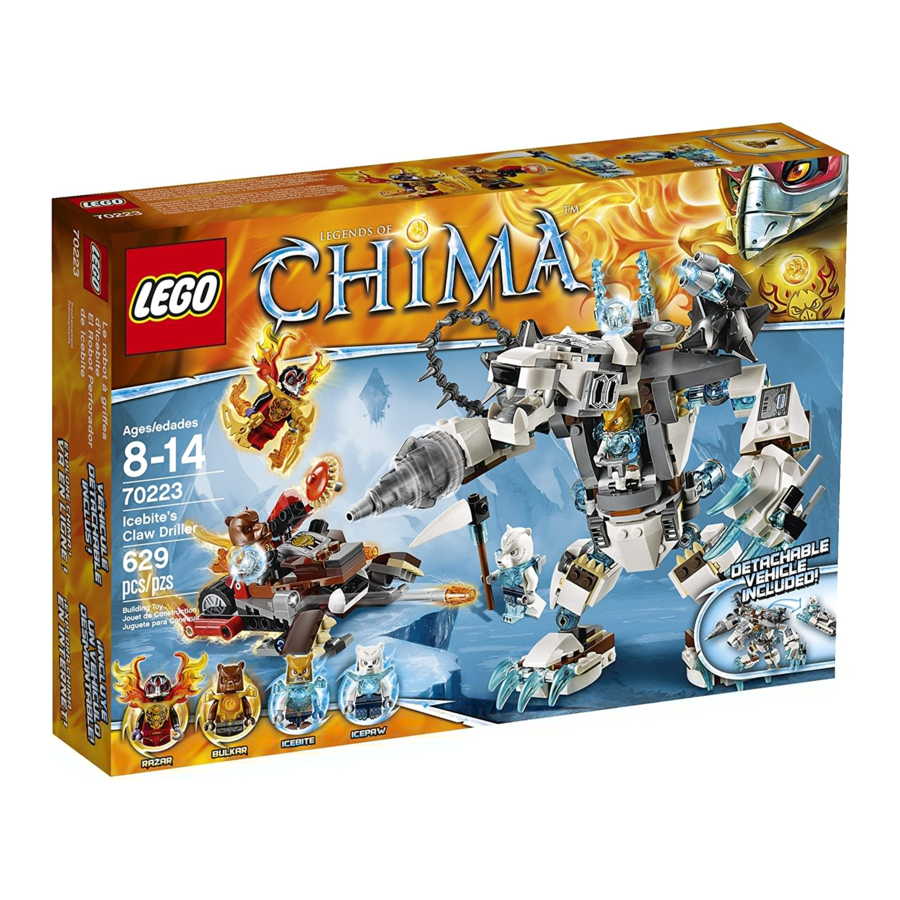 LEGO 70223 Manual