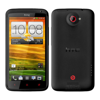 HTC One X+ User Manual