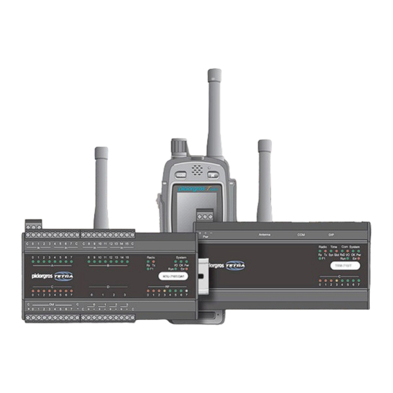 Tetra TMO-100 User Manual
