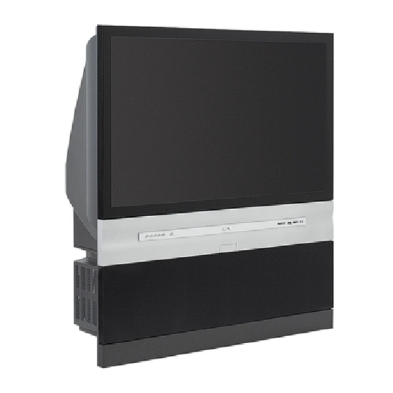 RCA HD56W58 Technical Specifications