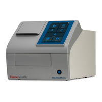 Thermo Scientific Multiskan Sky User Manual