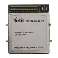 Telit Wireless Solutions GC864-QUAD V2 Hardware User's Manual