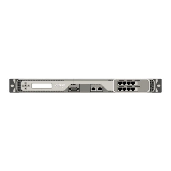 Citrix ADC MPX Series Manual