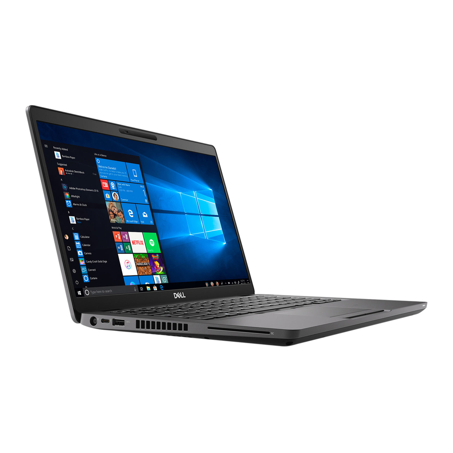 Dell Latitude 5400 Chrome Setup And Specifications