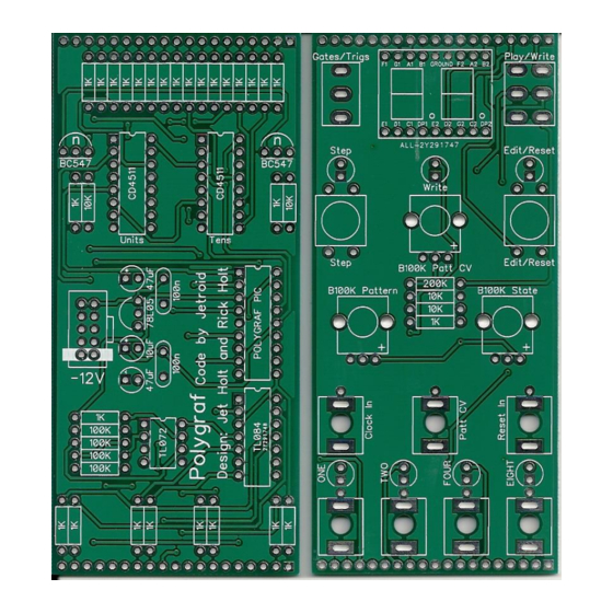 Frequency Central Polygraf Build Documentation