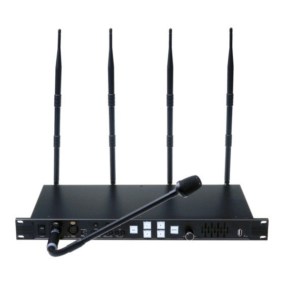 Pro-X XW-IS4 User Manual