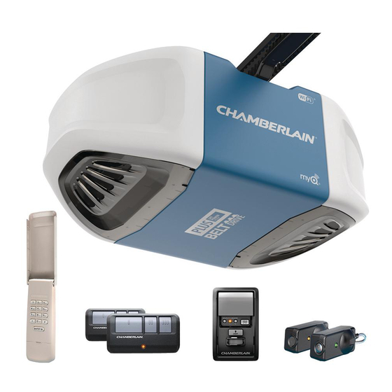 Chamberlain 8810CB Quick Start Manual