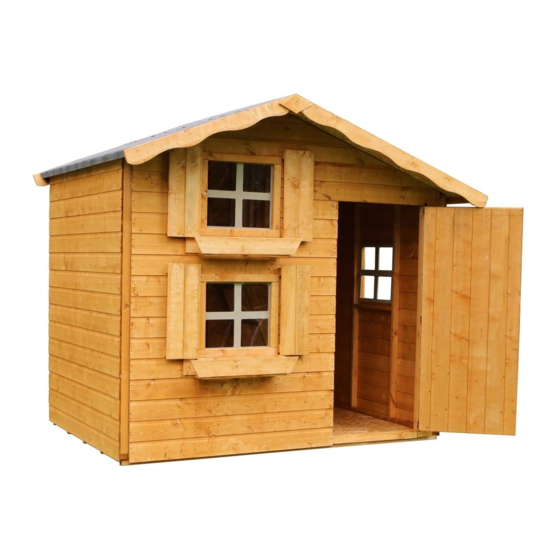 Mercia Garden Products 0SNO0705-V3 General Instructions Manual