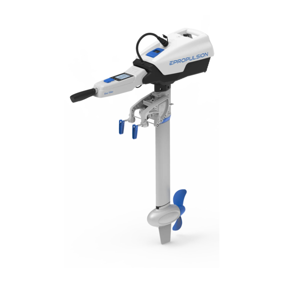ePropulsion SPIRIT 1.0 Evo User Manual