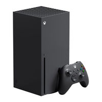 Microsoft Xbox Series X Product And Regulatory Manual