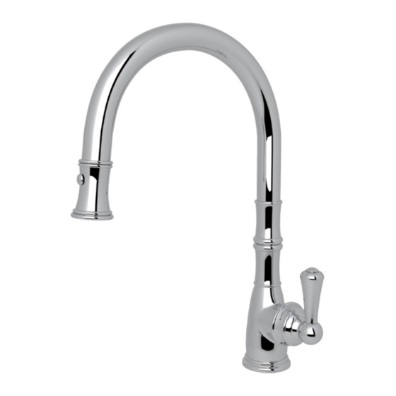 Rohl U.4744 Manual