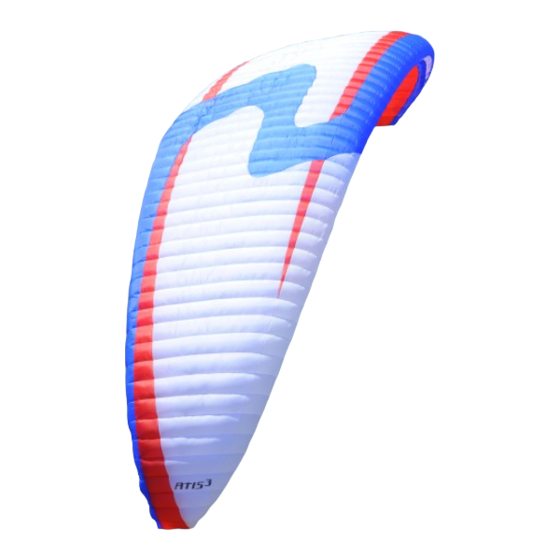 SKY PARAGLIDERS atis 3 Manual