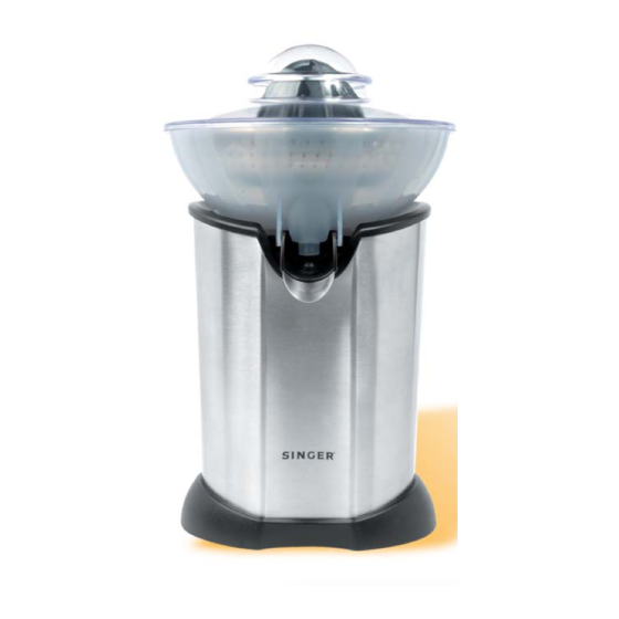 Singer SCM2125ST User Manual
