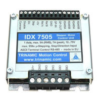 Trinamic IDX 7507 Hardware Manual