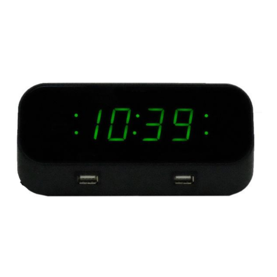 Bush Baby BBWiFiAlarmClock Manuals