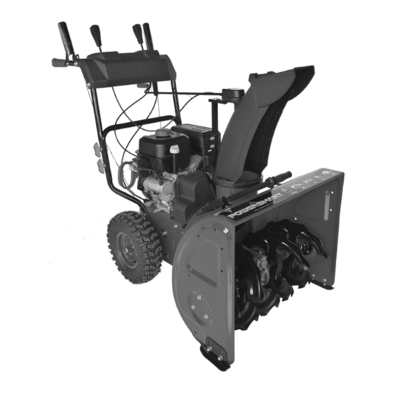 Powersmart DB7651SL Instruction Manual